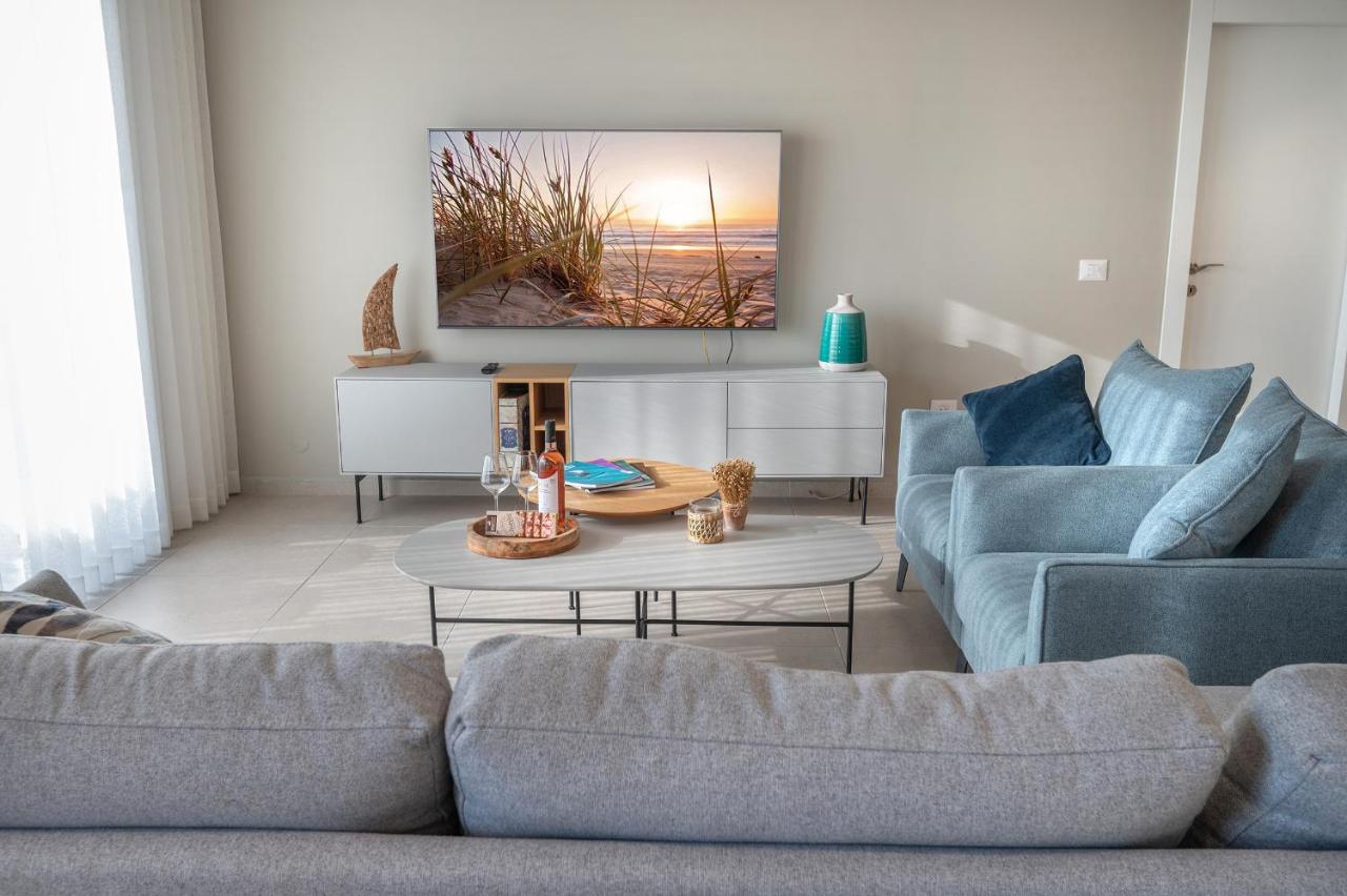 Sunset - Achziv Beach Apartment - סנסט חוף אכזיב นาฮารียา ภายนอก รูปภาพ