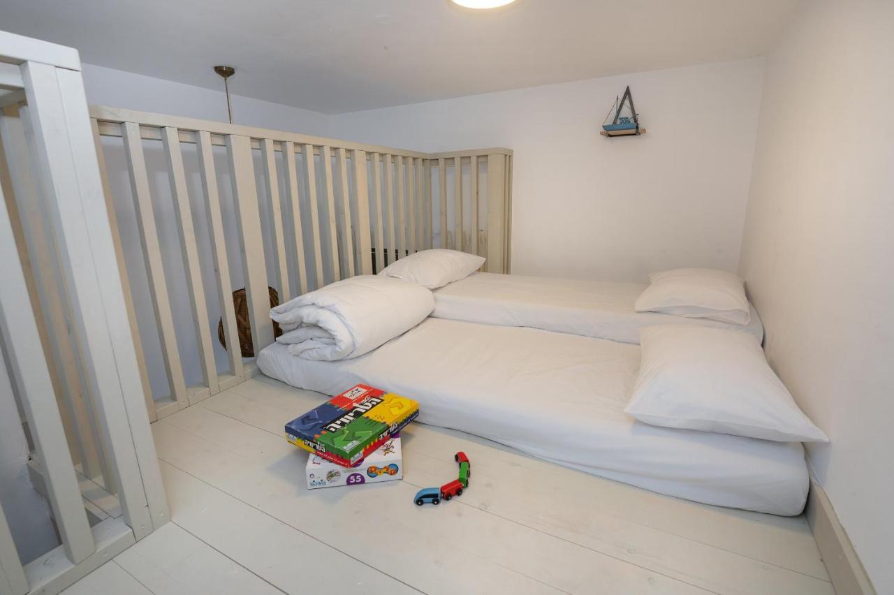 Sunset - Achziv Beach Apartment - סנסט חוף אכזיב นาฮารียา ภายนอก รูปภาพ