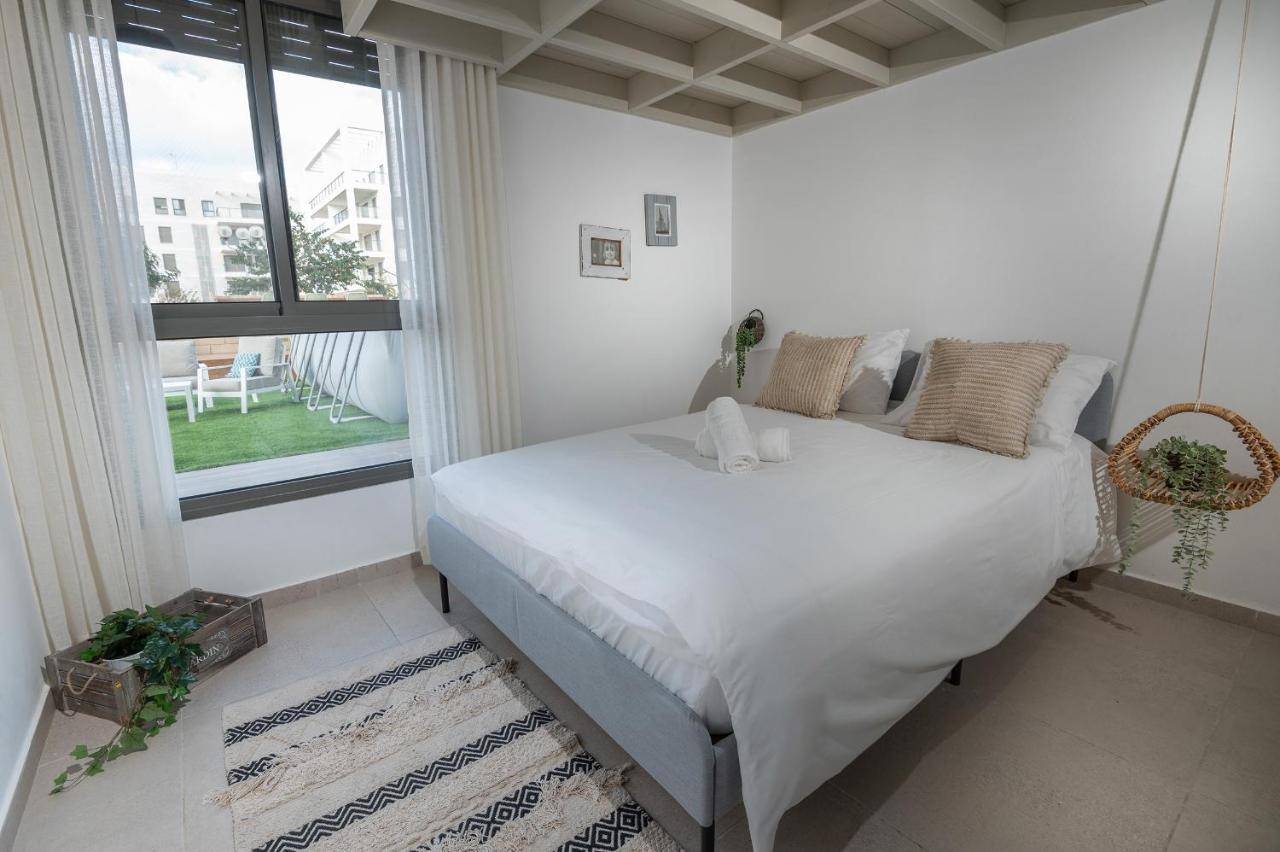 Sunset - Achziv Beach Apartment - סנסט חוף אכזיב นาฮารียา ภายนอก รูปภาพ