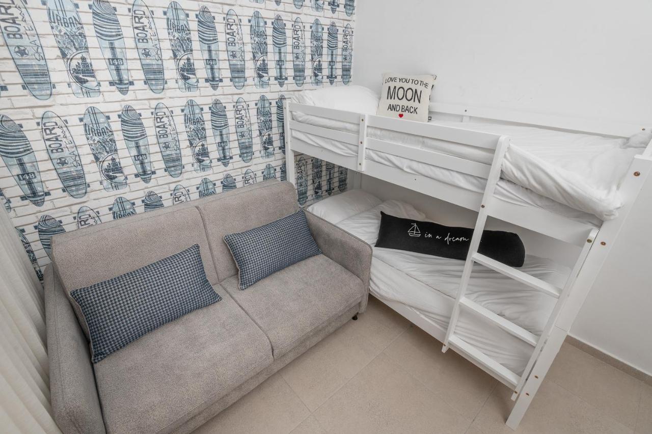 Sunset - Achziv Beach Apartment - סנסט חוף אכזיב นาฮารียา ภายนอก รูปภาพ