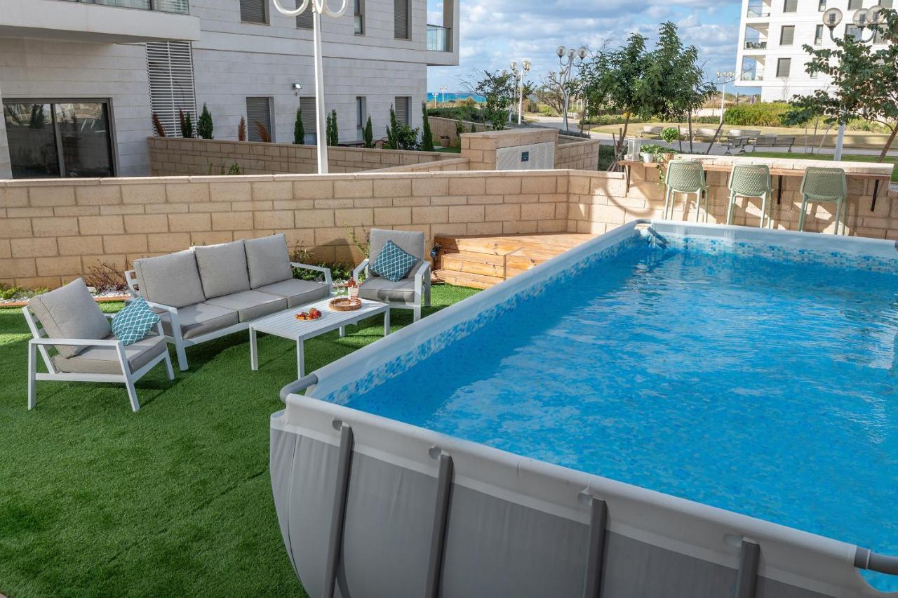 Sunset - Achziv Beach Apartment - סנסט חוף אכזיב นาฮารียา ภายนอก รูปภาพ