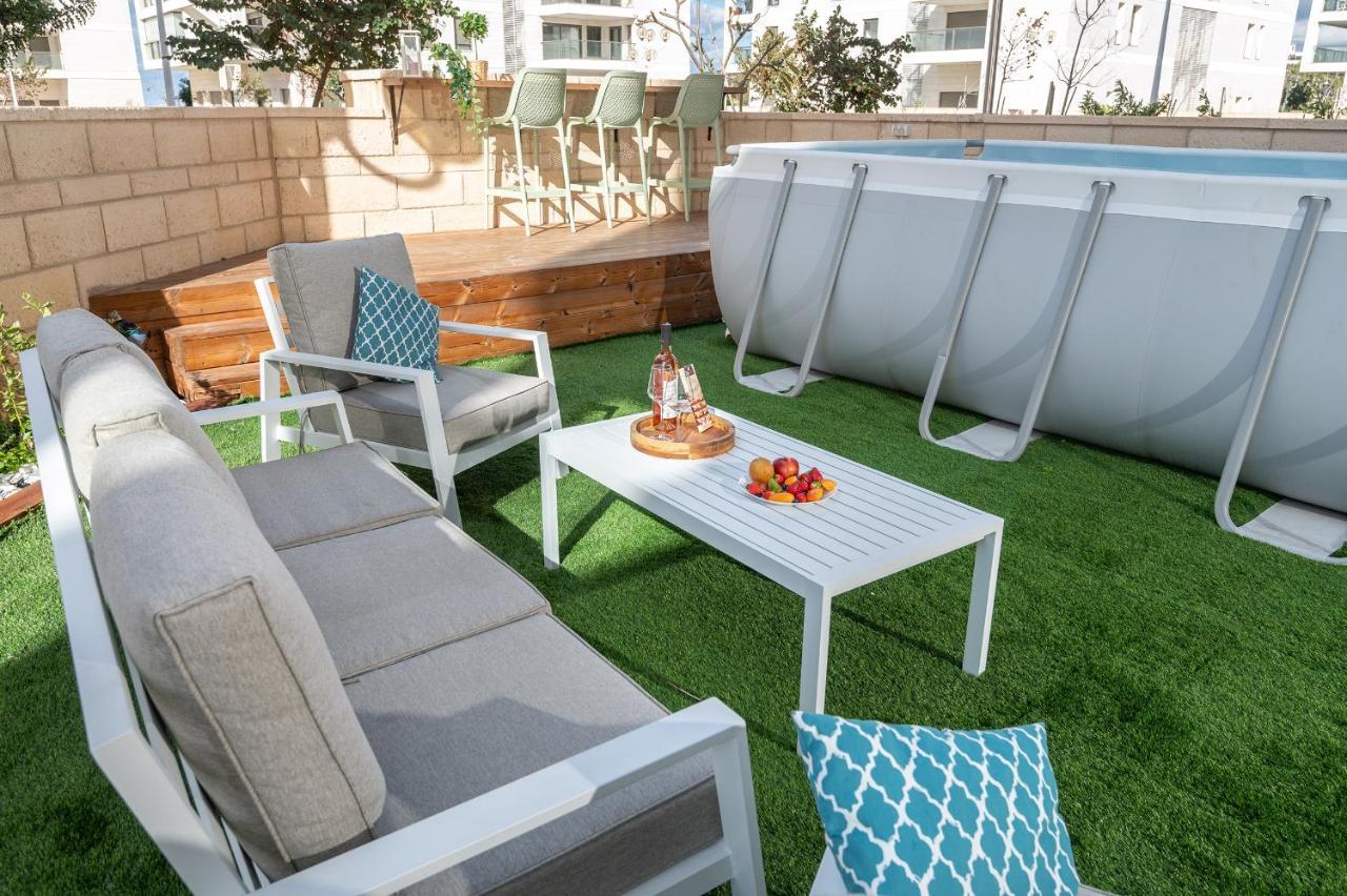 Sunset - Achziv Beach Apartment - סנסט חוף אכזיב นาฮารียา ภายนอก รูปภาพ
